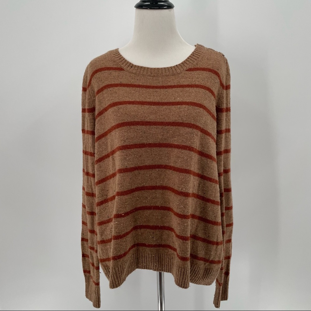 Caslon Woman’s Stripped Sweater